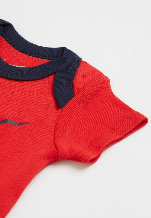 Nike - Nhn nike swoosh 3 piece boxed set - red