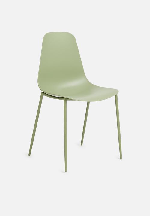 Sixth Floor - Perry dining chair - olive