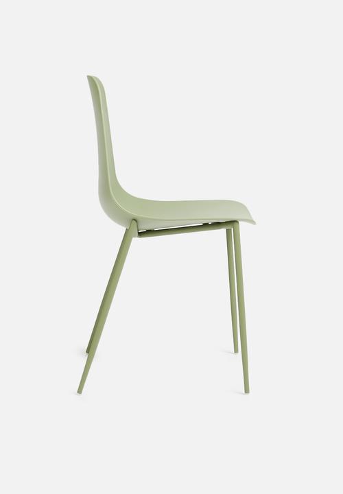 Sixth Floor - Perry dining chair - olive