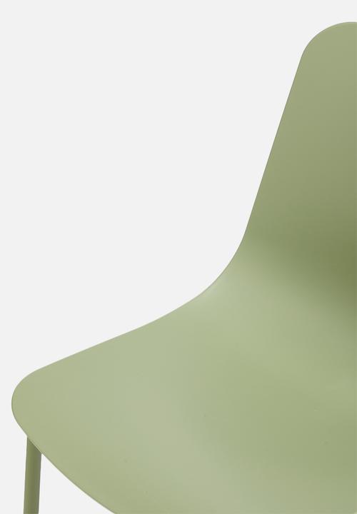 Sixth Floor - Perry dining chair - olive