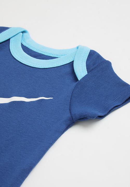 Nike - Nhn nike swoosh 3 piece boxed set - blue 