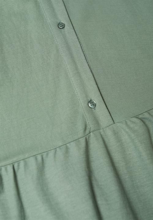 Violeta by Mango - Plus dress tribeca - aqua