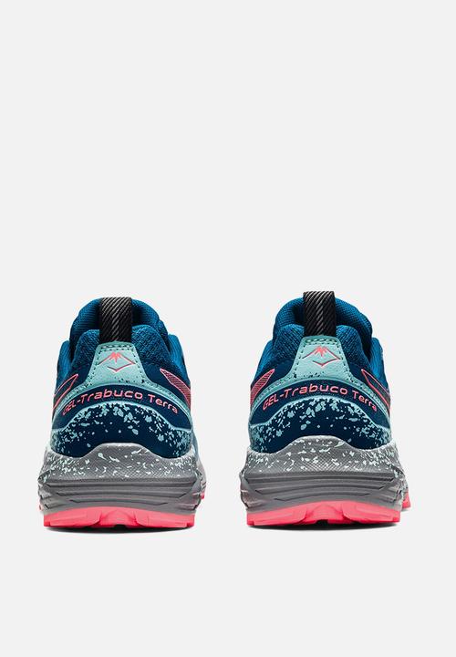 ASICS - Gel-trabuco terra - deep sea teal/blazing coral