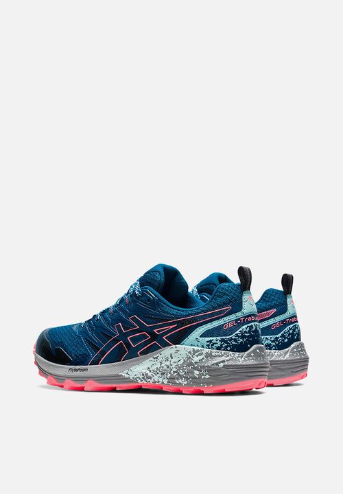 ASICS - Gel-trabuco terra - deep sea teal/blazing coral