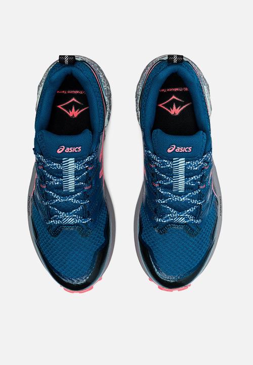 ASICS - Gel-trabuco terra - deep sea teal/blazing coral