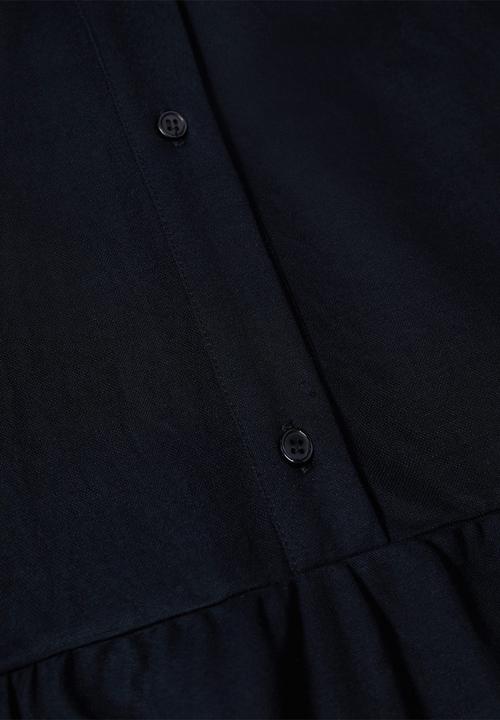 Violeta by Mango - Plus dress tribeca - navy