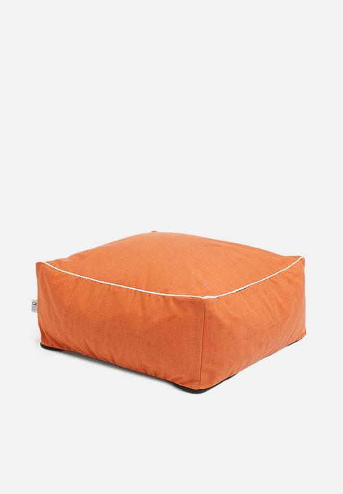 Sixth Floor - Terra floor cushion - rust