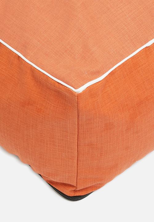 Sixth Floor - Terra floor cushion - rust