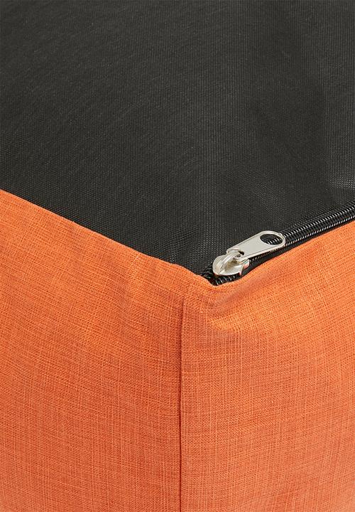 Sixth Floor - Terra floor cushion - rust