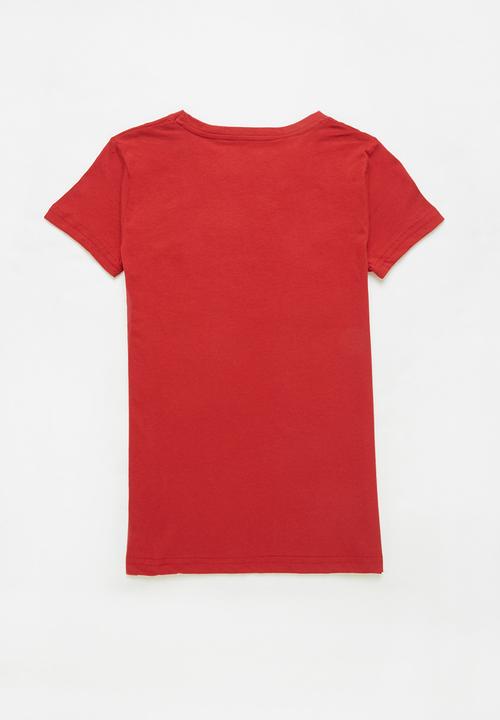 Rebel Republic - Fortnite victory royale t-shirt - red
