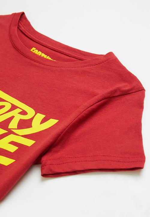 Rebel Republic - Fortnite victory royale t-shirt - red