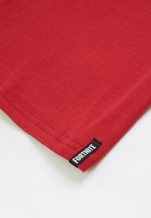 Rebel Republic - Fortnite victory royale t-shirt - red