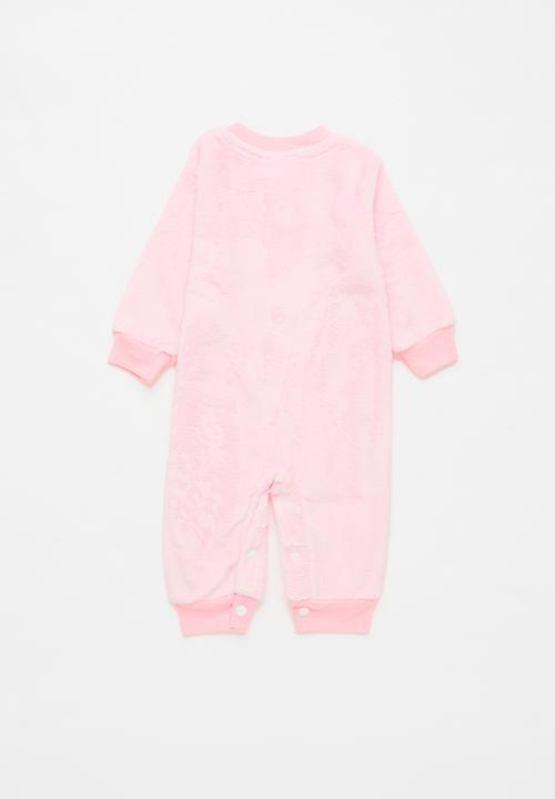 Pop Candy - Girls heart romper - pink