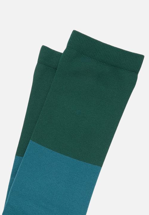 Stance Socks - Fixed crew socks - teal