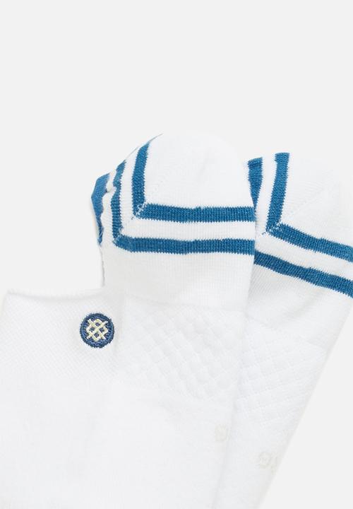 Stance Socks - Gamut socks - white & blue 