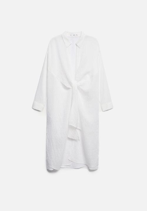 MANGO - Cover up brisa - natural