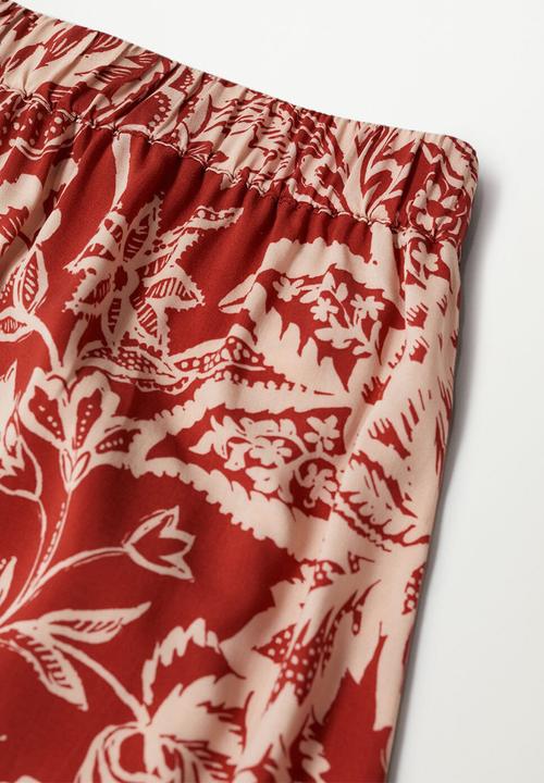 Violeta by Mango - Plus trousers colombia - red