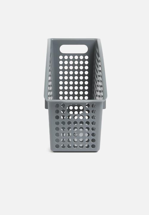 Litem - Small myroom sense up basket - charcoal