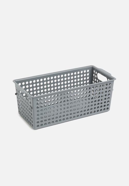 Litem - Myroom sense up condiment basket - charcoal