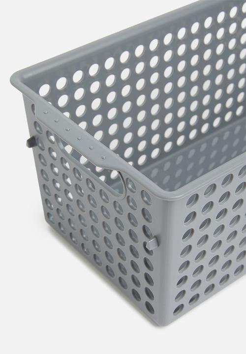 Litem - Myroom sense up condiment basket - charcoal