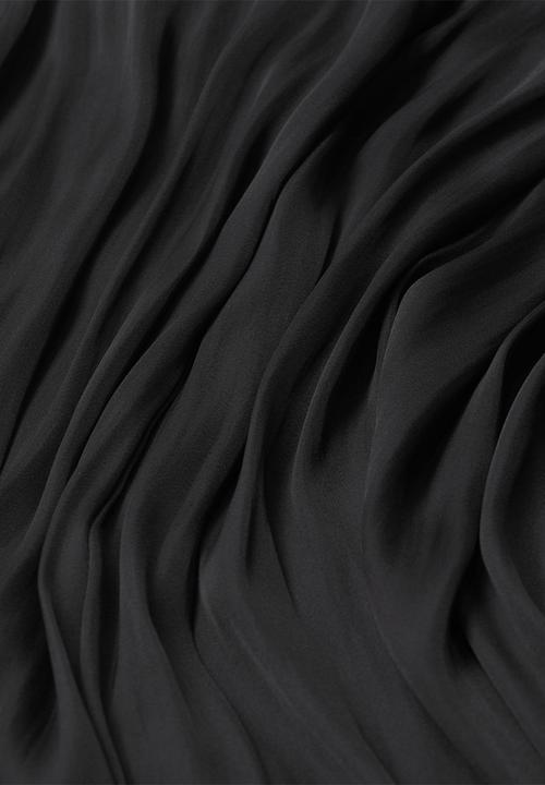 MANGO - One-piecesuit twisted - black