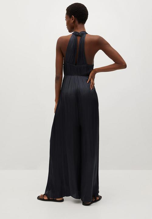 MANGO - One-piecesuit twisted - black