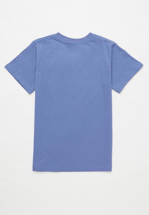 DC - Boxed in tee - blue