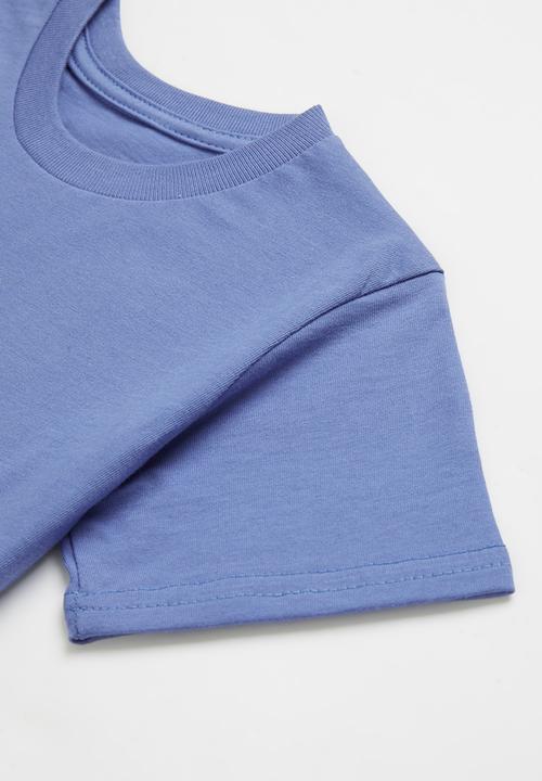 DC - Boxed in tee - blue