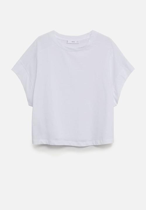 MANGO - T-shirt miley - white