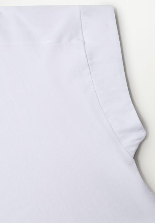 MANGO - T-shirt miley - white
