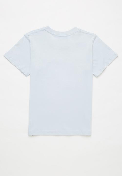 DC - Capsule tee - light blue 