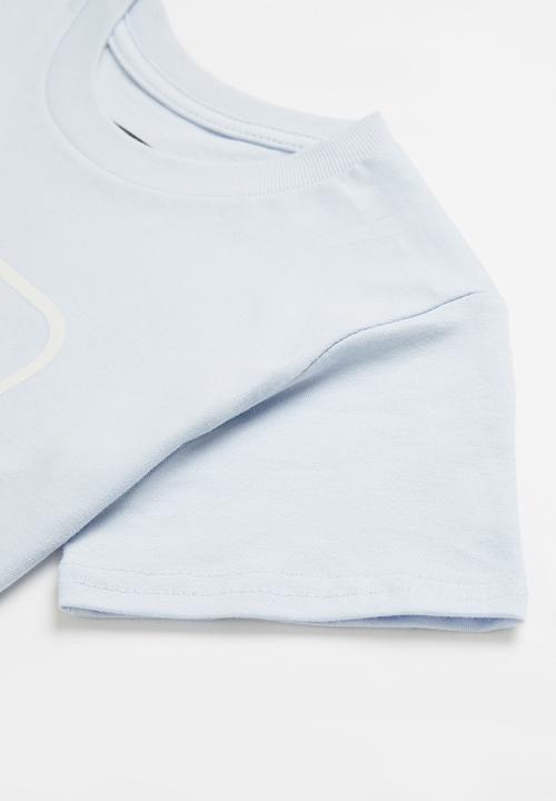 DC - Capsule tee - light blue 
