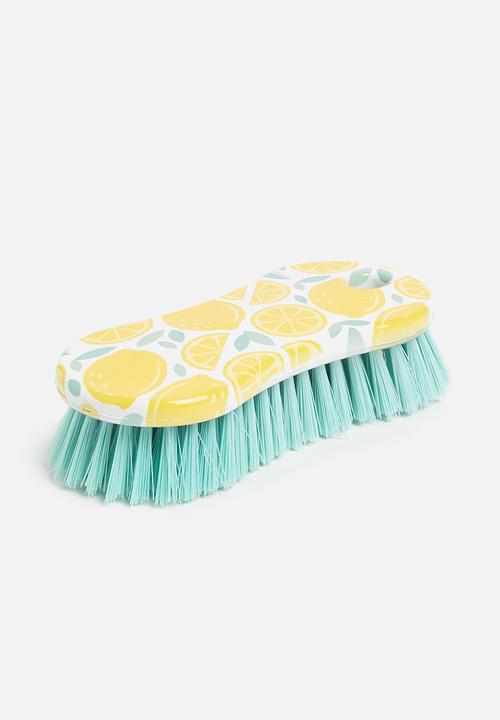 Excellent Houseware - Lemon scrubbing brush - multi 