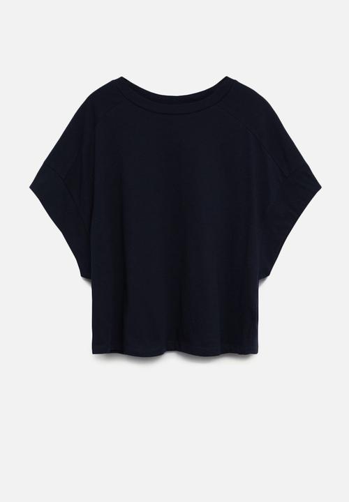 MANGO - T-shirt miley - black