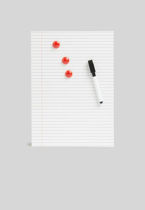 H&S - Memo and magnetic board - multi 