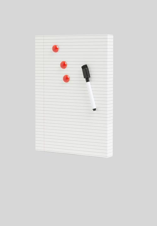H&S - Memo and magnetic board - multi 