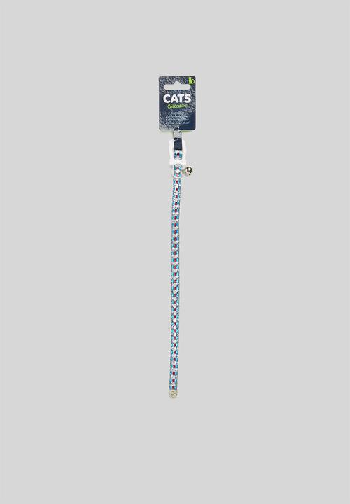 Pet Collection - Glitter cat collar - blue