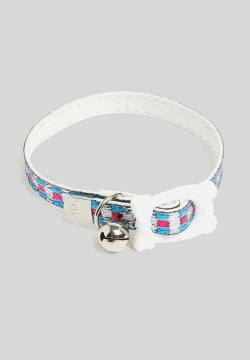 Pet Collection - Glitter cat collar - blue