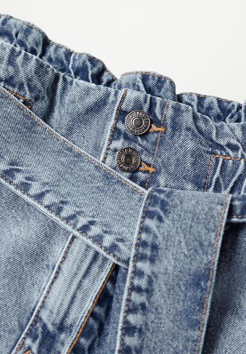 Violeta by Mango - Plus skirt paula - blue