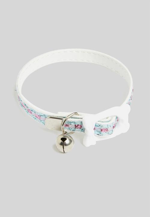 Pet Collection - Glitter cat collar - pink