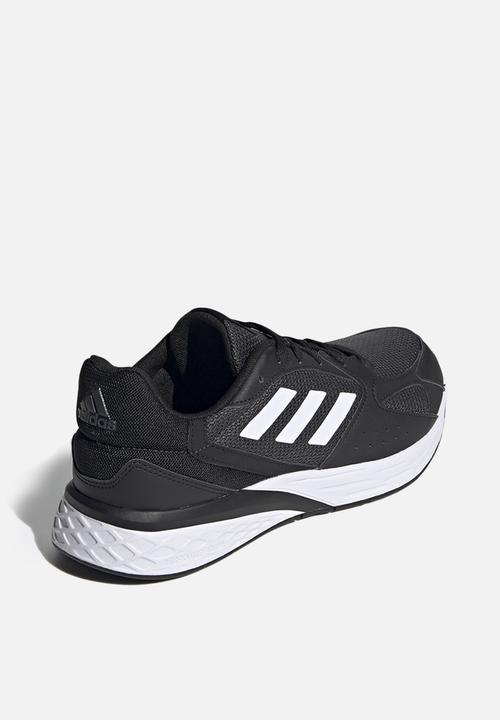 adidas Performance - Response run - core black/ftwr white/grey