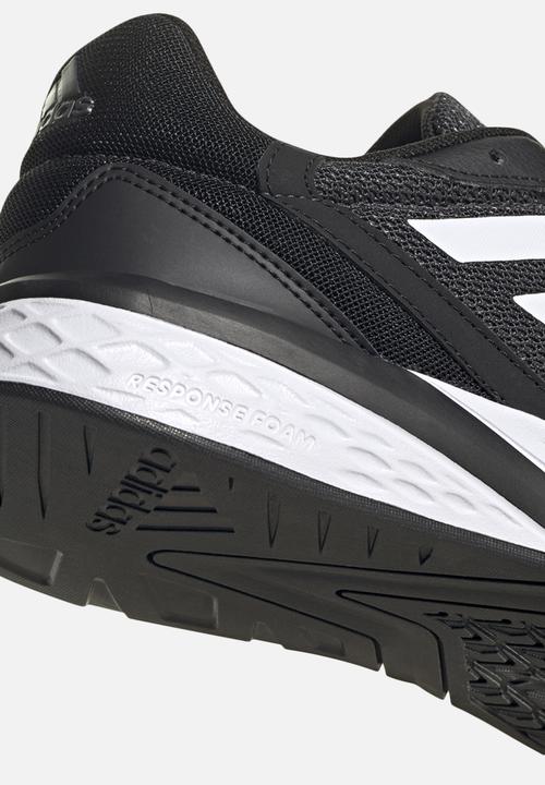 adidas Performance - Response run - core black/ftwr white/grey