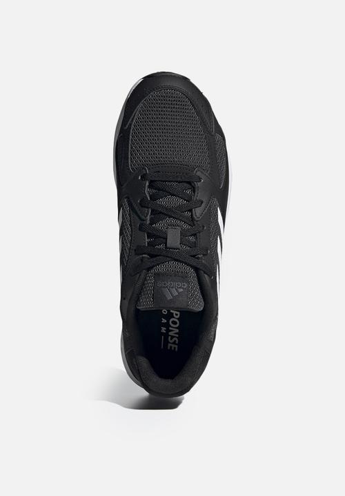 adidas Performance - Response run - core black/ftwr white/grey