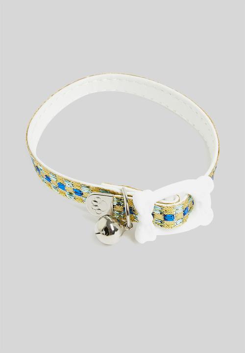 Pet Collection - Glitter cat collar - gold