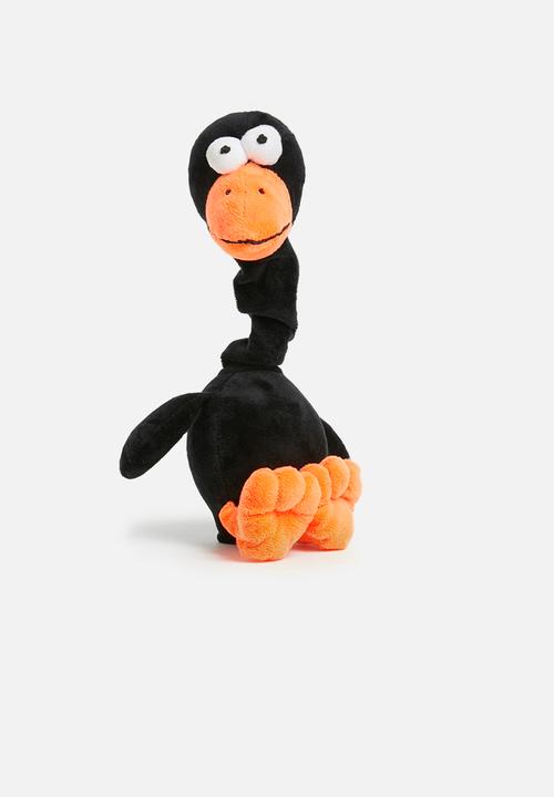Pet Collection - Chicky dog toy - black