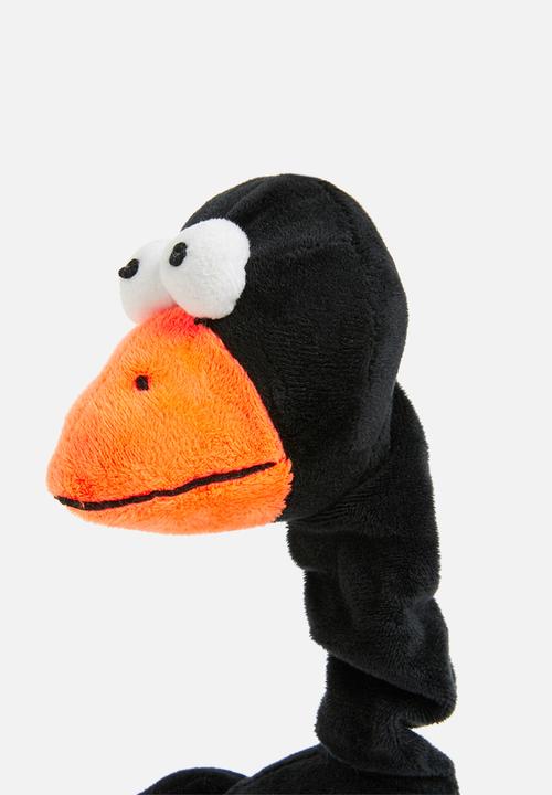 Pet Collection - Chicky dog toy - black