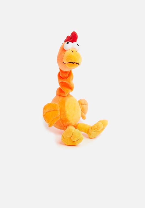 Pet Collection - Chicky dog toy - orange