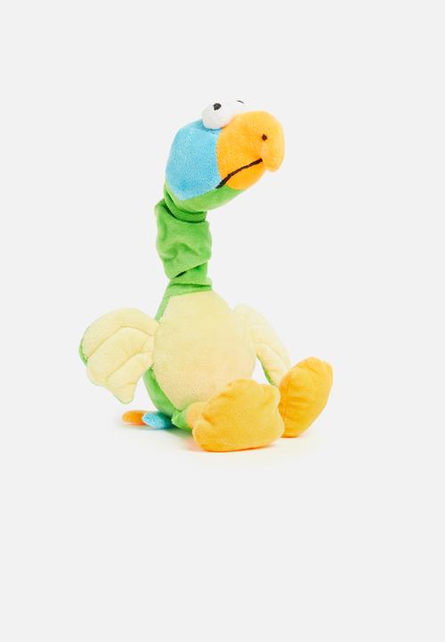 Pet Collection - Chicky dog toy - green
