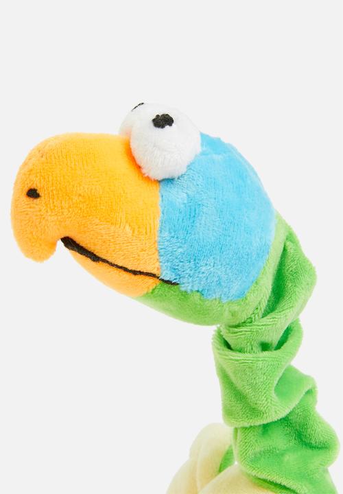 Pet Collection - Chicky dog toy - green
