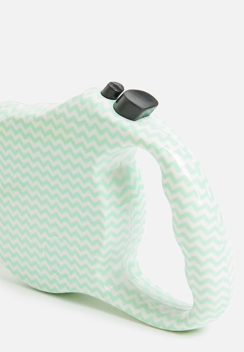 Pet Collection - Retractable dogleash - duckegg
